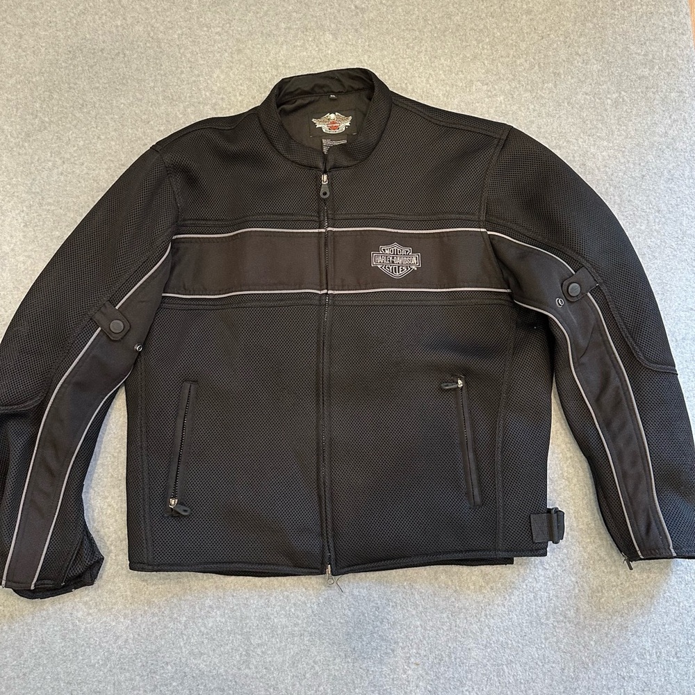 Harley-Davidson Men's Cold Steel Mesh Hydration Jacket